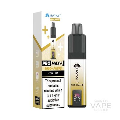 Hayati Pro Max+ 6K Prefilled Pod Kit 20mg