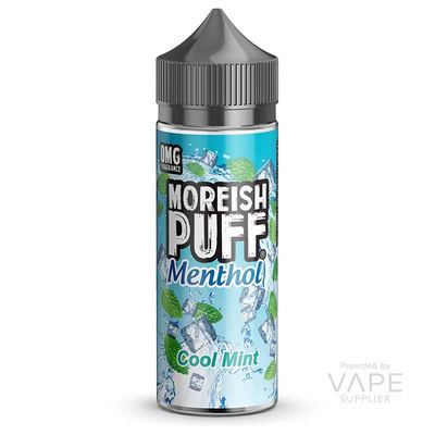 Moreish Puff Menthol 100ml Shortfill