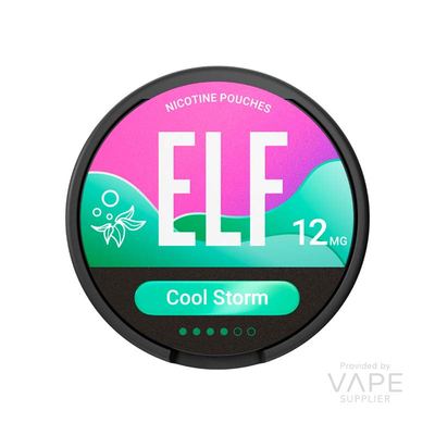 ELF 12mg Nicotine Pouches