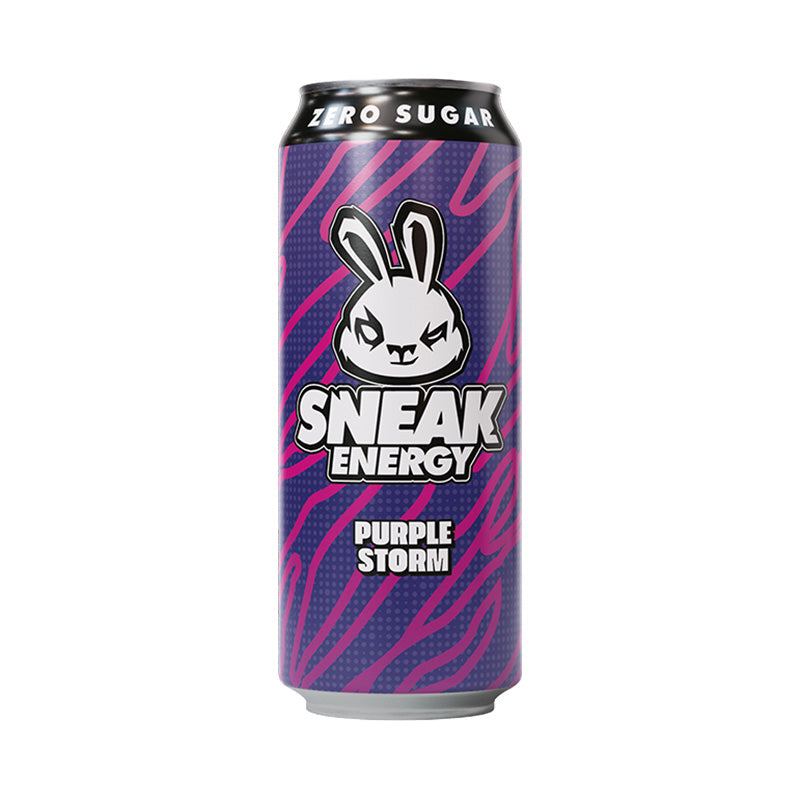 Sneak Energy Zero Sugar 500ml Non-PMP RRP £1.70