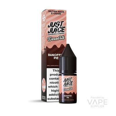 Just Juice Desserts Nic Salt 5mg