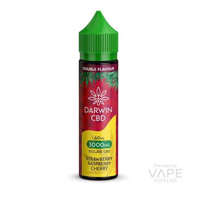 Darwin CBD 60ml Vape Juice 3000mg