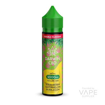 Darwin CBD 60ml Vape Juice 3000mg