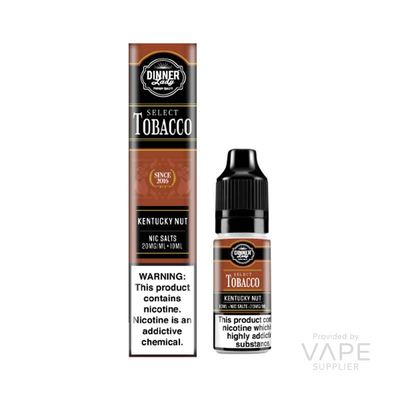 Dinner Lady Select Tobacco Nic Salt 10mg