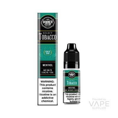 Dinner Lady Select Tobacco Nic Salt 10mg
