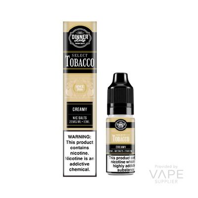 Dinner Lady Select Tobacco Nic Salt 10mg