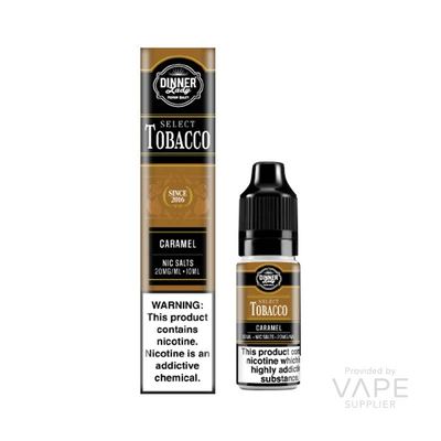 Dinner Lady Select Tobacco Nic Salt 10mg