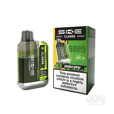 SKE Crystal CL6000 Legal Big Puff Device