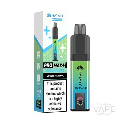 Hayati Pro Max+ 6K Prefilled Pod Kit 20mg