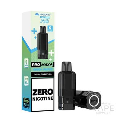 Hayati Pro Max+ 6K Prefilled Replacement Pods 0mg