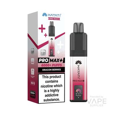 Hayati Pro Max+ 6K Prefilled Pod Kit 20mg