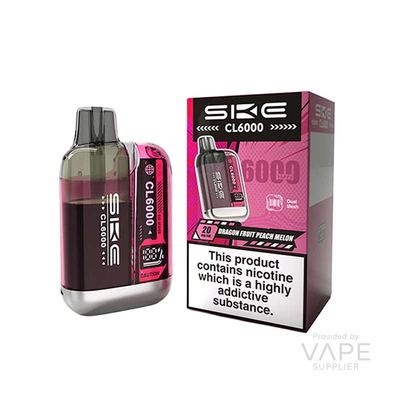 SKE Crystal CL6000 Legal Big Puff Device