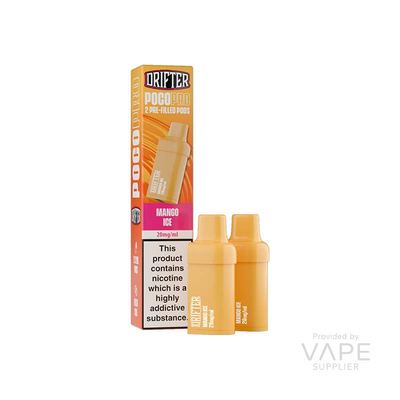 Drifter Poco Pro Prefilled Pods- 2ml