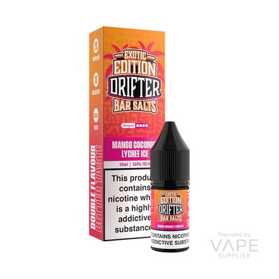 Drifter Exotic Salts Nic Salts 20mg
