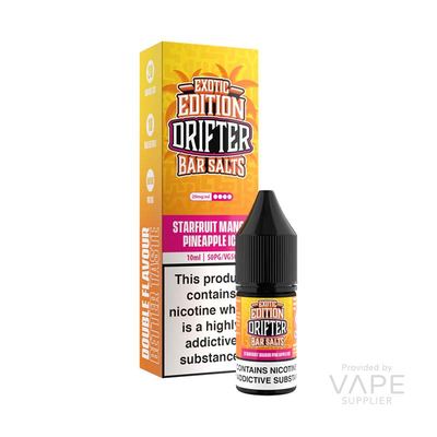 Drifter Exotic Salts Nic Salts 20mg