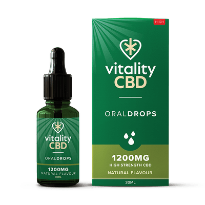 Vitality CBD Natural Oral Drops 30ml