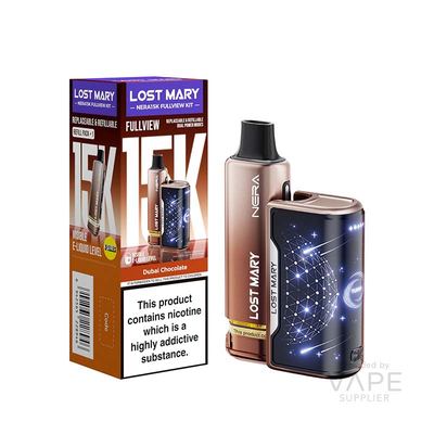 Lost Mary Nera 15K 20mg Prefilled Pod Kit
