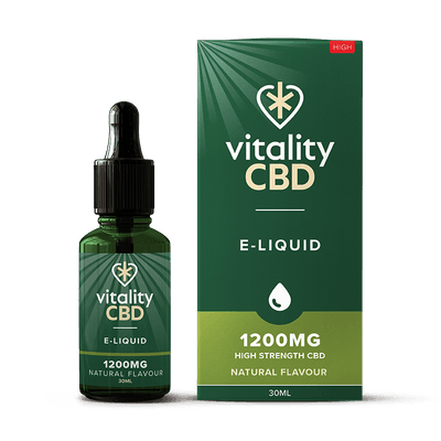 Vitality CBD Natural Broad Spectrum E-liquid 30ml