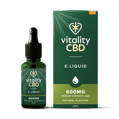 Vitality CBD Natural Broad Spectrum E-liquid 30ml