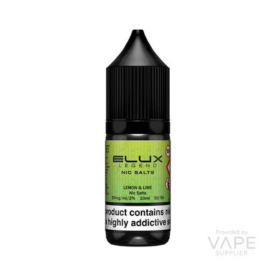 Elux Legend Nic Salt 10mg - 10ml