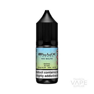 Elux Legend Nic Salt 20mg - 10ml