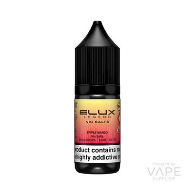Elux Legend Nic Salt 10mg - 10ml