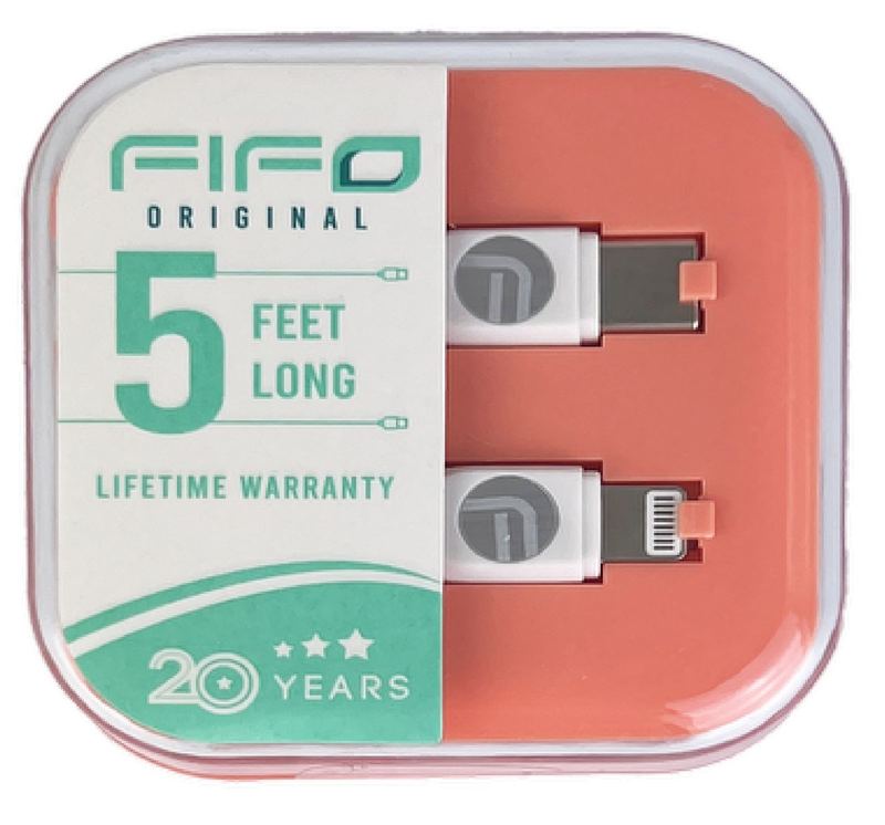 FIFO Micro Flamingo iPhone USB Cable RRP £7.99