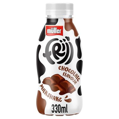 Muller Frijj Milkshake 330ml PMP £1.30