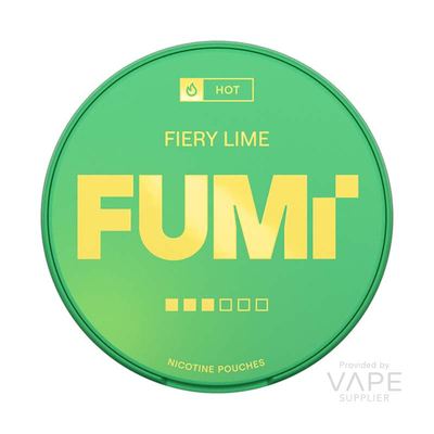 FUMI Strong 8mg Nicotine Pouches