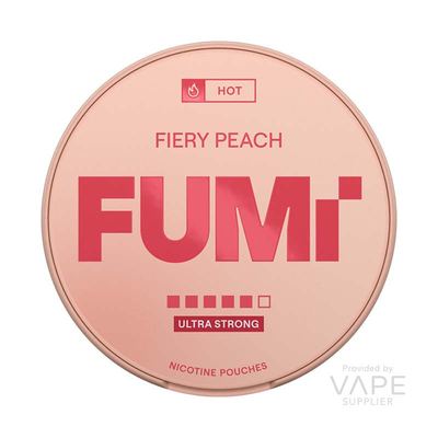FUMI Ultra Strong 15mg Nicotine Pouches