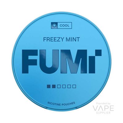FUMI Regular 4mg Nicotine Pouches