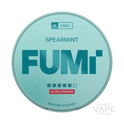 FUMI Ultra Strong 15mg Nicotine Pouches