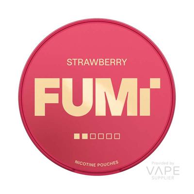 FUMI Regular 4mg Nicotine Pouches
