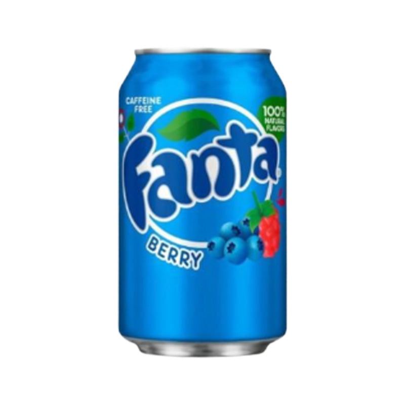 Fanta Berry 355ml USA - LABELS