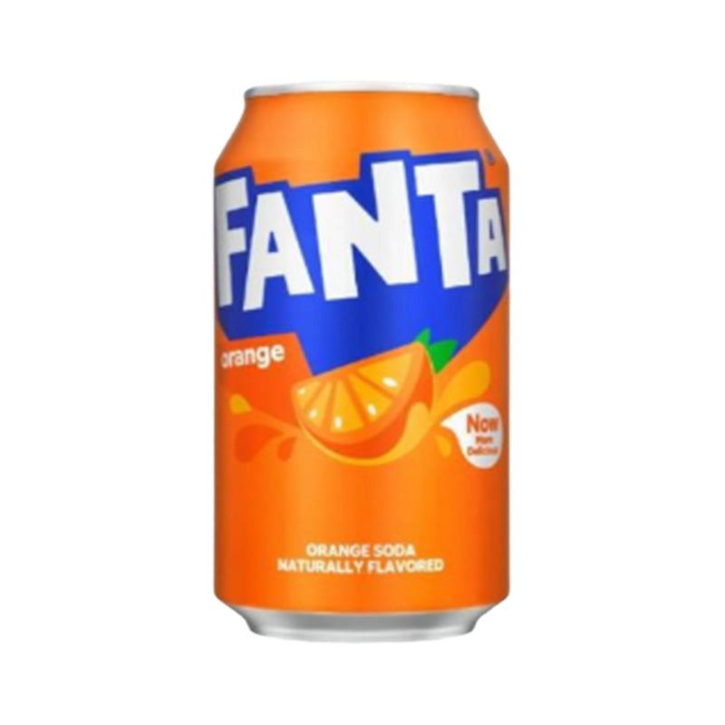 Fanta Orange 355ml USA - LABELS