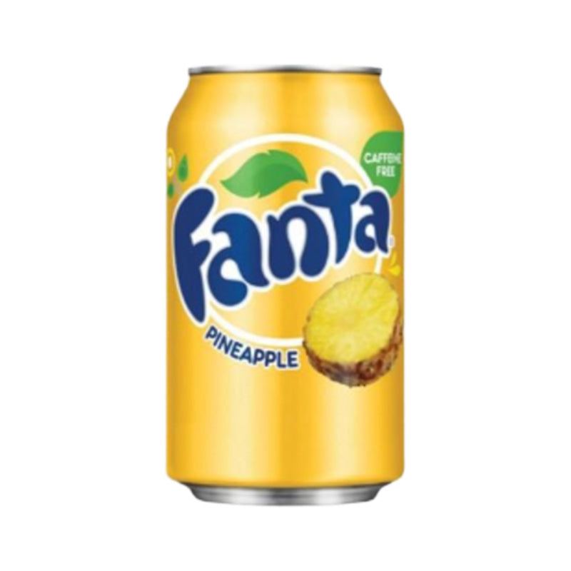 Fanta Pineapple 355ml USA - LABELS