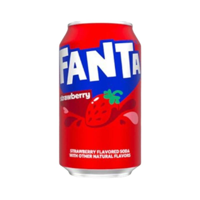 Fanta Strawberry 355ml USA