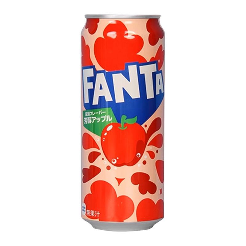 Fanta (Japan) Rich Apple 500ml RRP £2.99