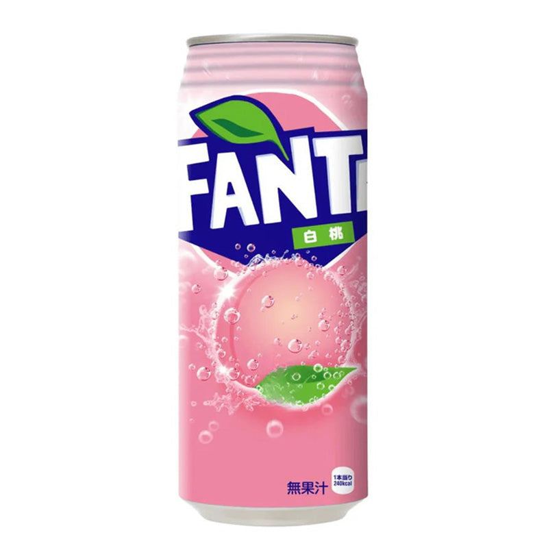 Fanta (Japan) White Peach 500ml RRP £2.99