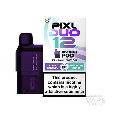 PIXL Duo Prefilled Pods - 12ml