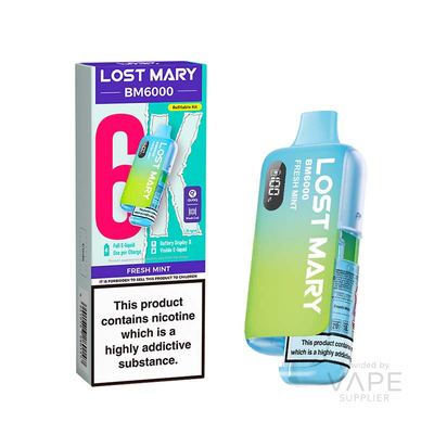 Lost Mary BM6000 Refillable Kit - 12ml