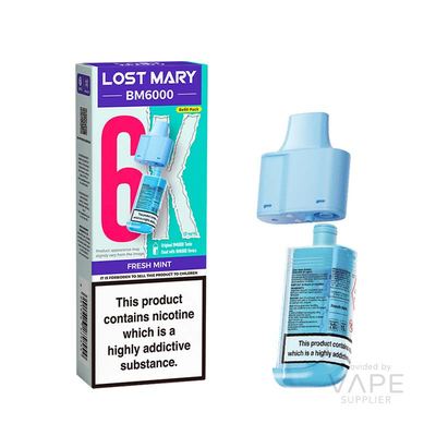 Lost Mary BM6000 Replaceable Pods - 12ml