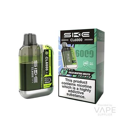 SKE Crystal CL6000 Legal Big Puff Device