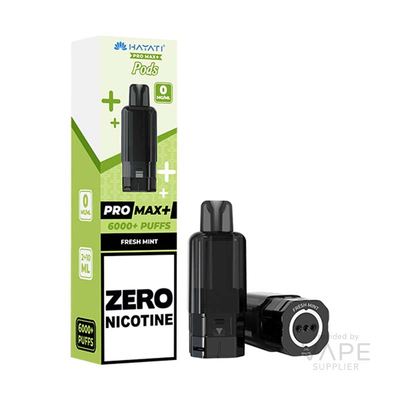 Hayati Pro Max+ 6K Prefilled Replacement Pods 0mg