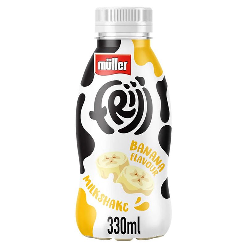 Muller Frijj Milkshake 330ml RRP £1.29