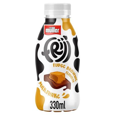 Muller Frijj Milkshake 330ml PMP £1.30