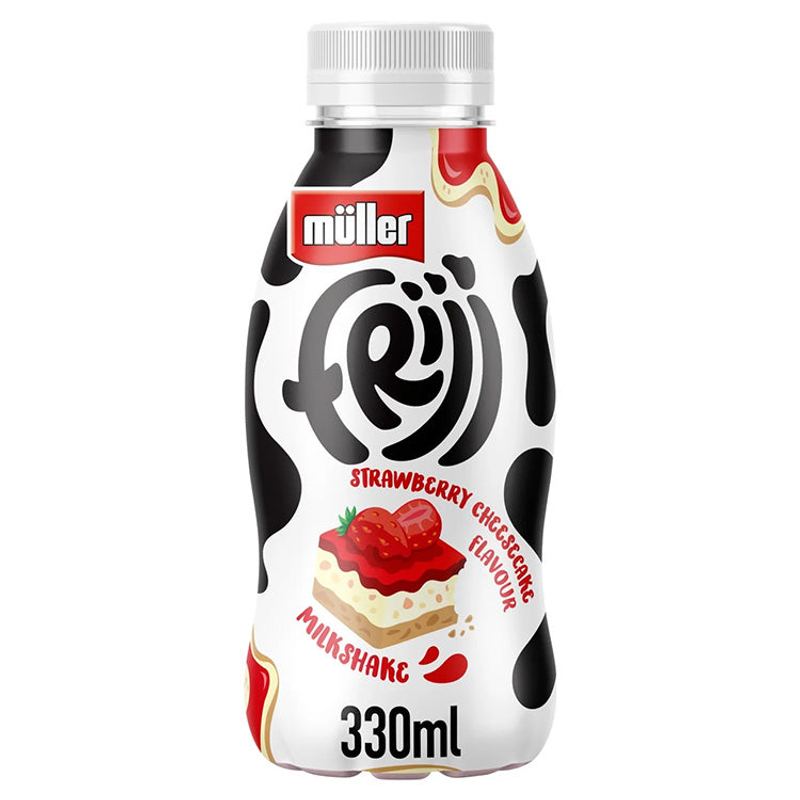 Muller Frijj Milkshake 330ml PMP £1.30