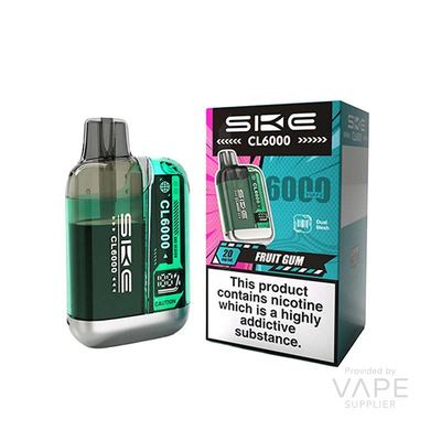 SKE Crystal CL6000 Legal Big Puff Device