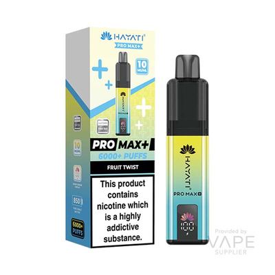 Hayati Pro Max+ 6K Prefilled Pod Kit 10mg