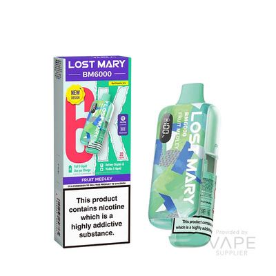 Lost Mary BM6000 Refillable Kit - 12ml